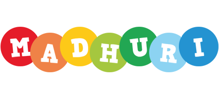 Madhuri boogie logo