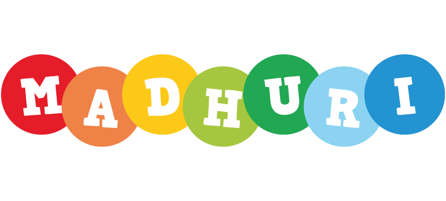 Madhuri boogie logo