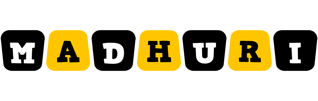 Madhuri boots logo