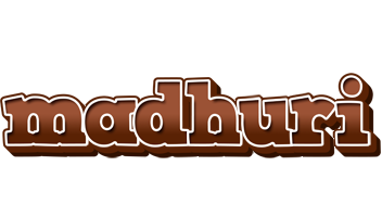 Madhuri brownie logo