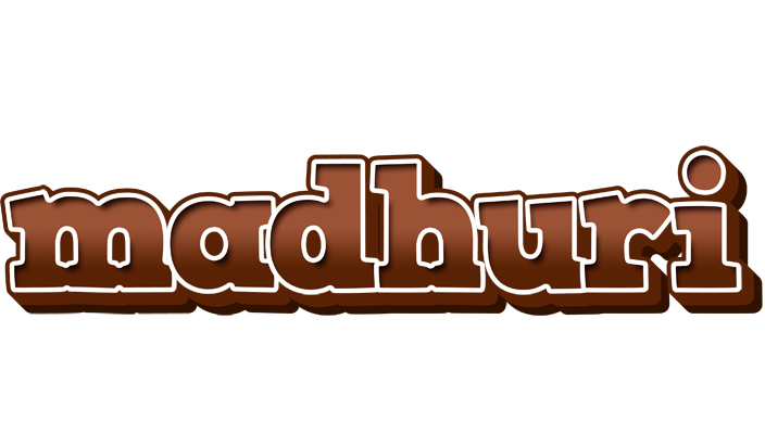 Madhuri brownie logo