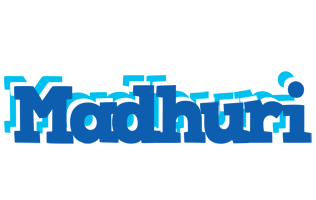 Madhuri business logo
