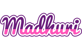 Madhuri cheerful logo