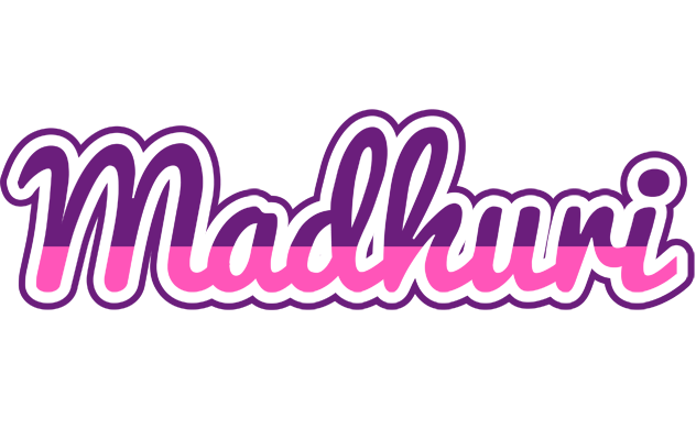 Madhuri cheerful logo