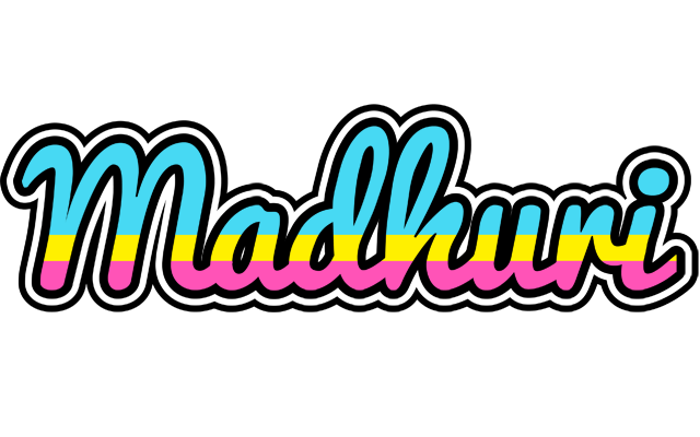 Madhuri circus logo