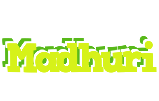 Madhuri citrus logo