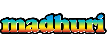 Madhuri color logo