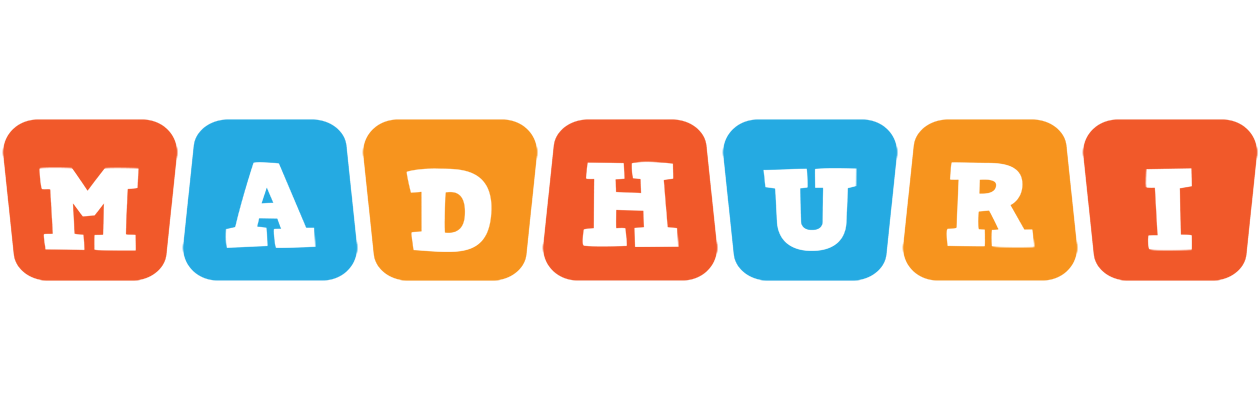 Madhuri comics logo