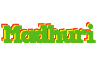 Madhuri crocodile logo