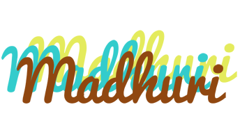 Madhuri cupcake logo
