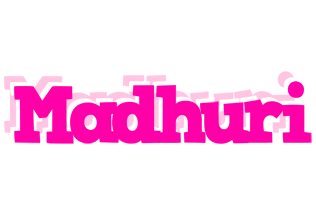 Madhuri dancing logo