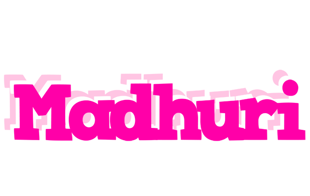 Madhuri dancing logo