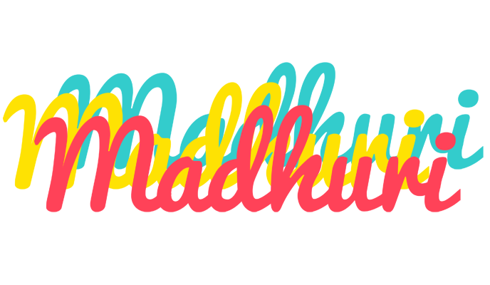 Madhuri disco logo