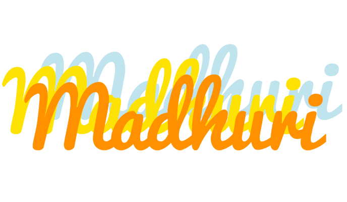 Madhuri energy logo