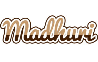 Madhuri exclusive logo