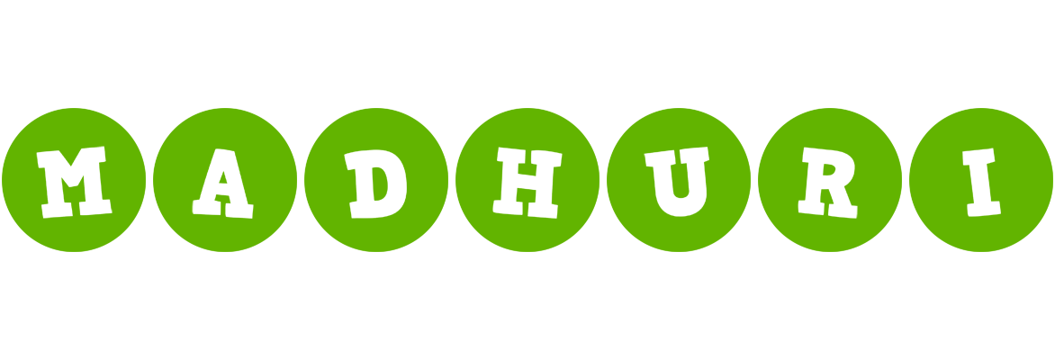 Madhuri games logo