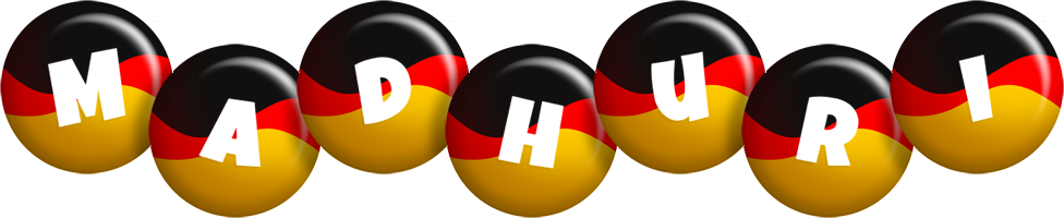 Madhuri german logo