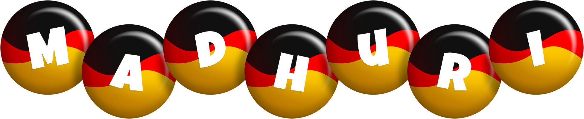 Madhuri german logo