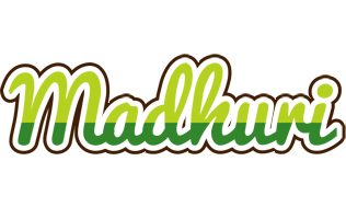 Madhuri golfing logo