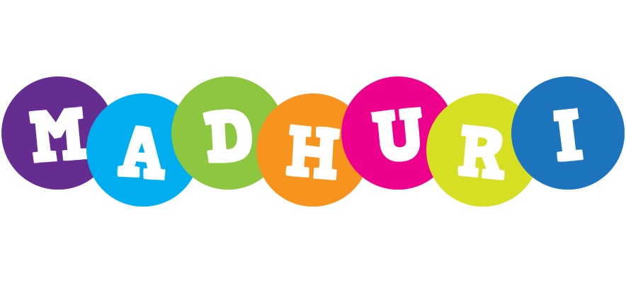 Madhuri happy logo