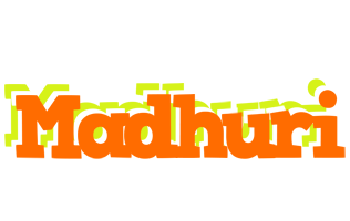 Madhuri healthy logo