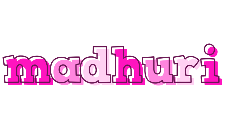 Madhuri hello logo