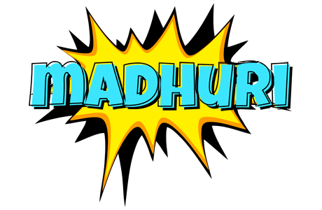 Madhuri indycar logo