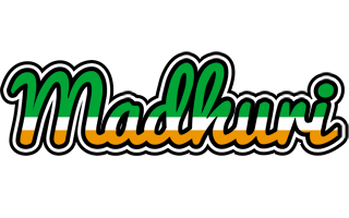 Madhuri ireland logo