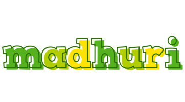 Madhuri juice logo