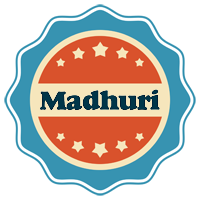 Madhuri labels logo