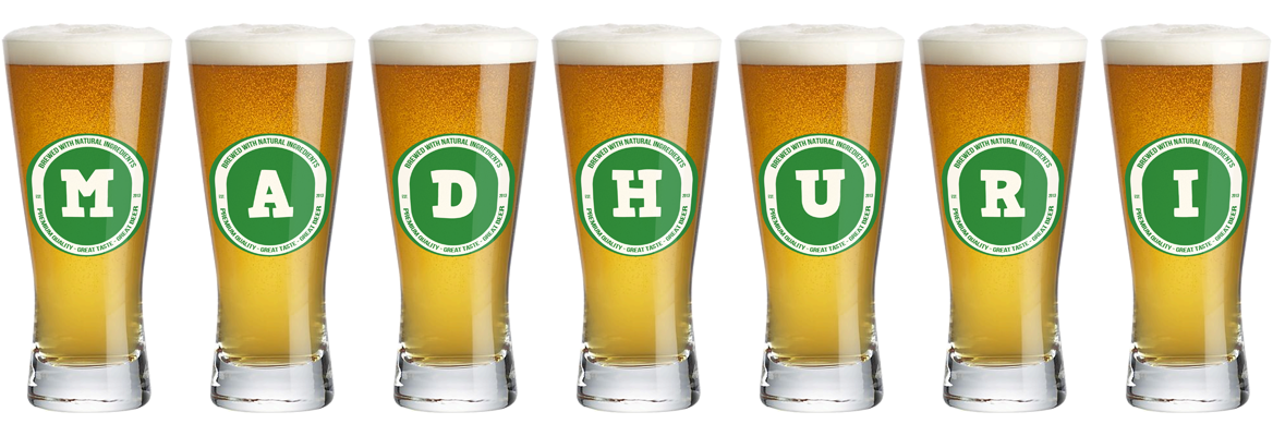 Madhuri lager logo