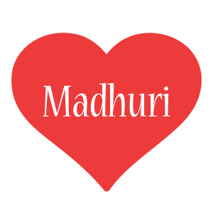 Madhuri love logo