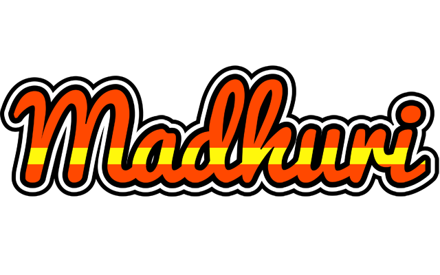 Madhuri madrid logo