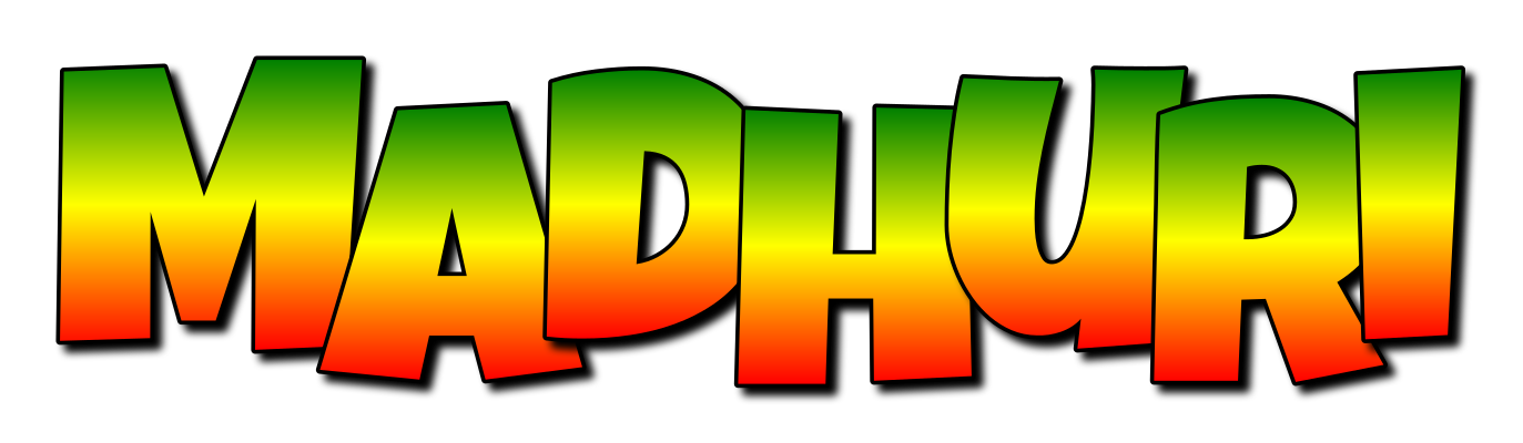 Madhuri mango logo