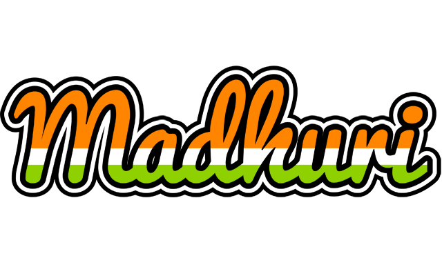 Madhuri mumbai logo