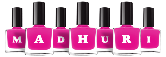 Madhuri nails logo