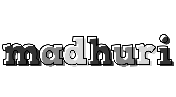 Madhuri night logo