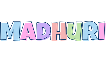 Madhuri pastel logo