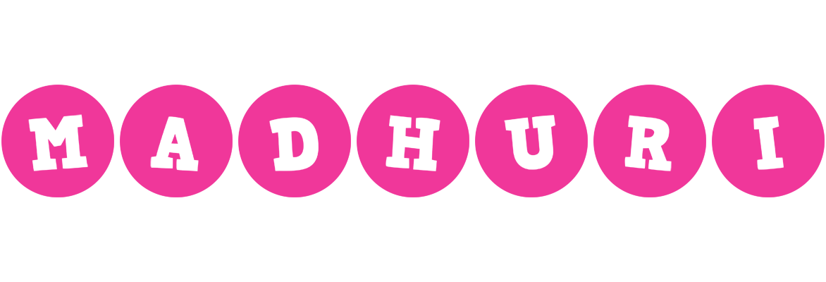 Madhuri poker logo