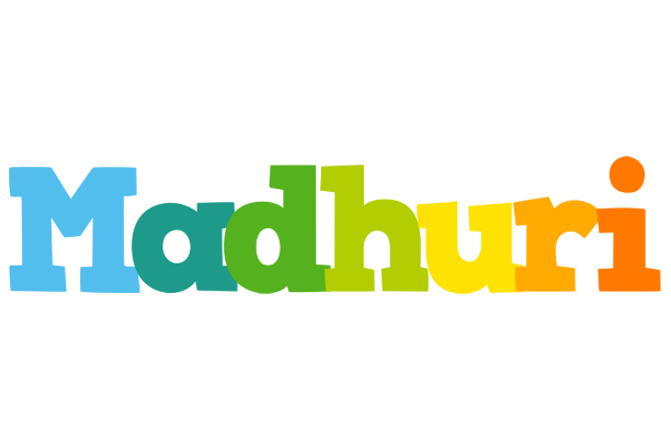 Madhuri rainbows logo
