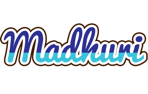 Madhuri raining logo