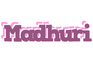 Madhuri relaxing logo
