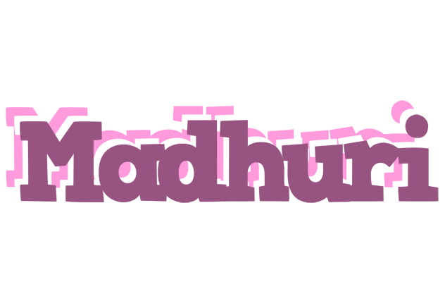 Madhuri relaxing logo