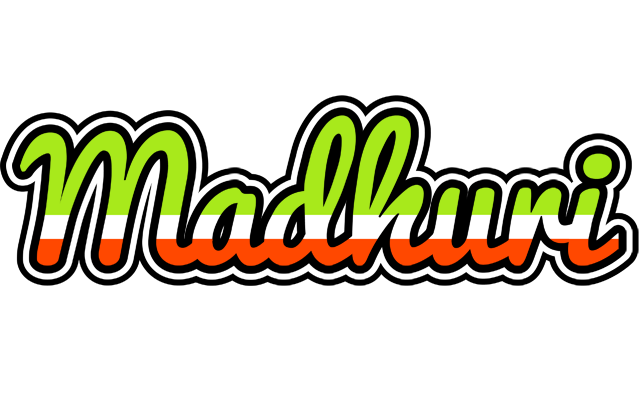 Madhuri superfun logo