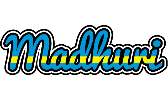 Madhuri sweden logo