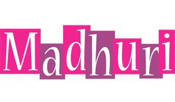 Madhuri whine logo