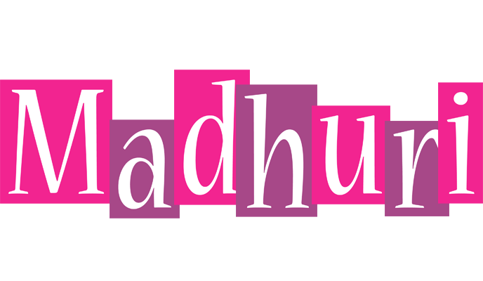 Madhuri whine logo