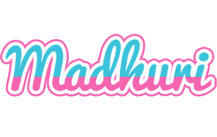 Madhuri woman logo