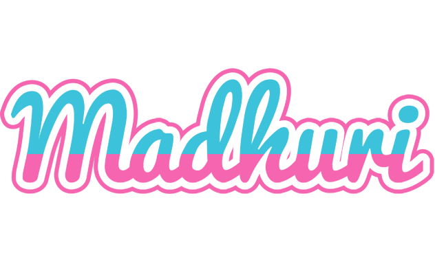 Madhuri woman logo