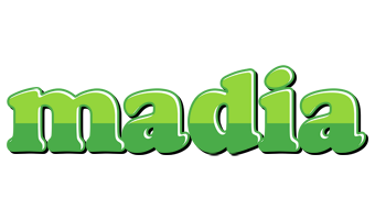 Madia apple logo